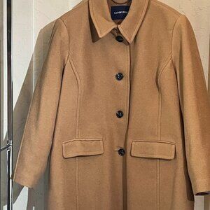 Women's 3XL Land's End Winter Coat